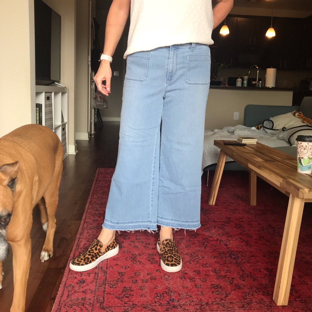 Flared Jeans